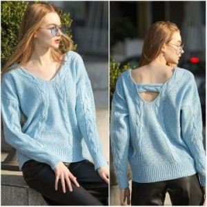Soft wool blouze
