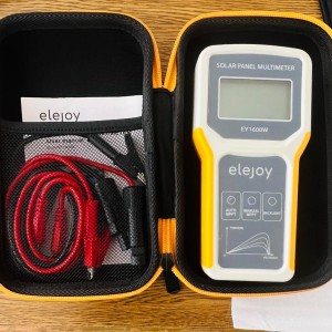 Elejoy 1600w panels multimeter
