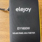 Elejoy 1600w panels multimeter