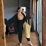 Turkish ripped cotton set
