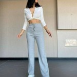 Turkish ripped cotton pant