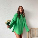 Green long sleeve shirt