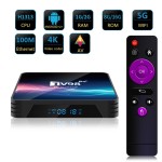 TV98 Smart TV Box Allwinner H313 Quad Core Wifi Android 12.1 Set Top Box