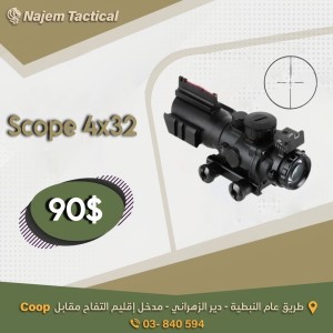 منظار 4×32