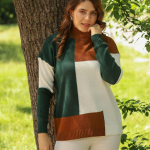 Soft wool blouze
