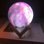 colored moon