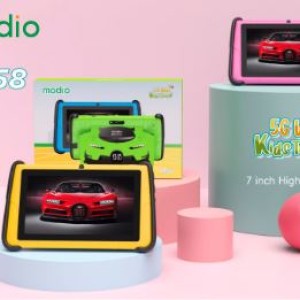 Modio M58 4GB RAM 64GB Rom Android Tablet PC for Kids