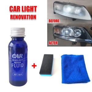 Car Headlight Repair Fluid