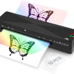 Fast Hot Laminated Photo Paper Film A4-A5-A6 Pouch Laminators + Gift