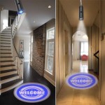 LED Projection Lamp, Welcome Logo 110-220V, E27