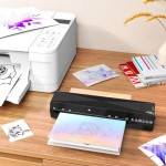 Fast Hot Laminated Photo Paper Film A4-A5-A6 Pouch Laminators + Gift