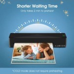 Fast Hot Laminated Photo Paper Film A4-A5-A6 Pouch Laminators + Gift