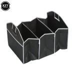 Car Trunk Organizer With Multiole Pockets