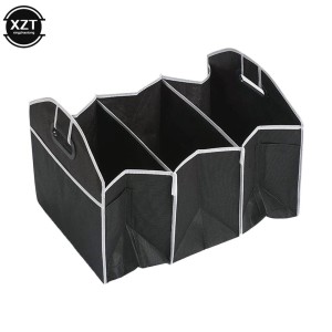 Car Trunk Organizer With Multiole Pockets