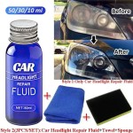 Car Headlight Repair Fluid