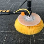 Cleaning machine Solar Panel Single Head
