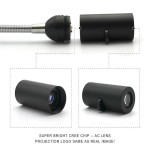 LED Projection Lamp, Welcome Logo 110-220V, E27