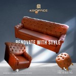 Modern classic sofa set living room furniture