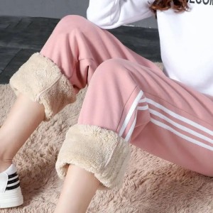 Women Winter Warm pants Fashion Casual