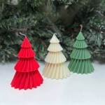 3d  Tree Handmade Scented Candle