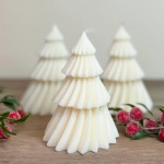 3d  Tree Handmade Scented Candle