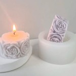 Handmade Scented flower design Candle