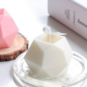 3D Diamond Cube Handmade Scented Candle