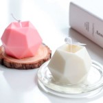 3D Diamond Cube Handmade Scented Candle