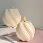 Spiral Handmade Scented Candle