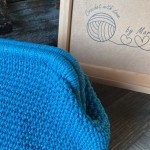 Crochet Cloud Clutch