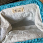 Crochet Cloud Clutch