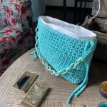 Crochet Women's Wallets Bags