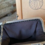 Bag Metal Ball Mesh Purse