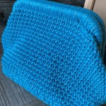 Crochet Cloud Clutch