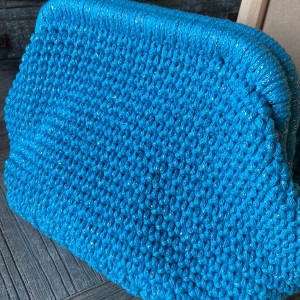 Crochet Cloud Clutch