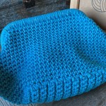 Crochet Cloud Clutch