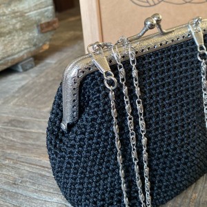 Bag Metal Ball Mesh Purse