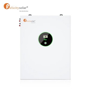 Felicity Lithium Battery LPBA 10kWh LiFePo4 Power Wall 200Ah 48V