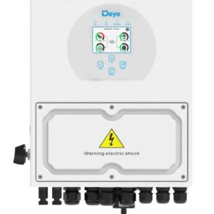 SINGLE PHASE HYBRID INVERTER DEYE SUN-6K-SG04LP1-EU 6KW LB Version