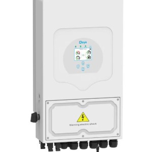 SUN-8K-SG05LP1-EU | LB Version | Single Phase | 2 MPPT | Hybrid Inverter | LV Battery Supported