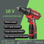 Li-Ion Cordless Drill 12-18-36 V