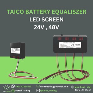 Taico Battery Equaliser