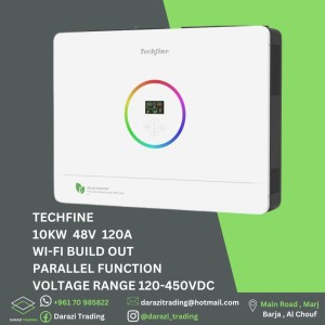 Techfine 10KW Inverter