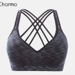 Charmo Women's Yoga Sports Bra