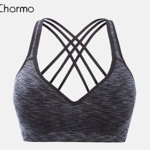 Charmo Women's Yoga Sports Bra