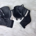 H&M Lace Mesh Black  Bra