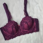 Hunkemõller Diva Non-Padded Underwired Bra - Purple