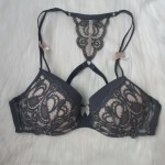 Women Floral Lace Bralette Bustier Crop Top Sheer Bra Shirt Vest