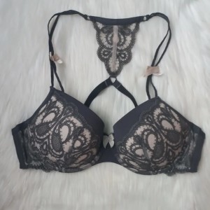 Women Floral Lace Bralette Bustier Crop Top Sheer Bra Shirt Vest