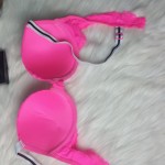 Pink Janina Push Up Bra